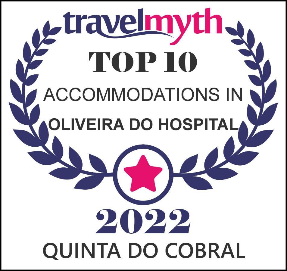 Вілла Quinta Do Cobral Олівейра-ду-Ошпітал Екстер'єр фото